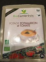 Potage Potimarron Et Tomate