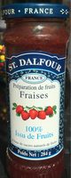 Erdbeeren Fruchtaufstrich