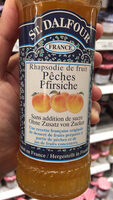 Rhapsodie de fruit Pfirsiche
