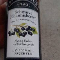 Schwarze Johannisbeeren