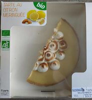 Tarte au citron meringuée