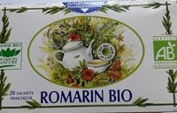 Tisane Romarin Bio - 20 Sachets - Romon Nature