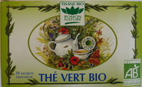 Thé vert bio