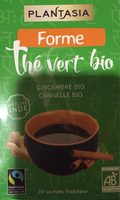 Thé vert Bio Forme