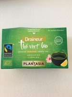 Drainer thé vert bio