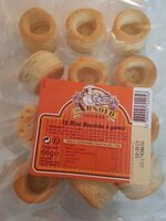Mini bouchées à garnir (x12)