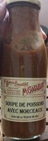 Soupe de Poissons avec morceaux