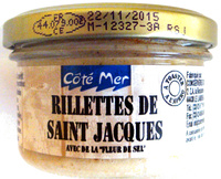 Rillettes de Saint Jacques