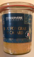 Bloc foie gras de canard