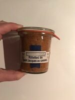 Rillette De St Jacques Caramel