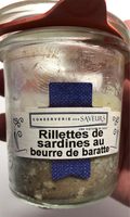 Rillette De Sardines Au Beurre De Baratte