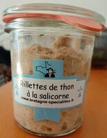 Rillettes de thon à la salicorne