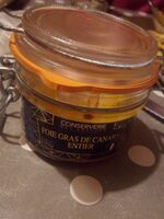 Foie gras de canard entier