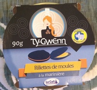 Rillettes de moules à la marinière