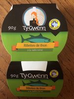 Rillettes de thon à la salicorne
