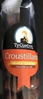 Croustillant saveur caramel
