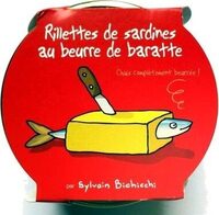 Rillettes de sardines au beurre de baratte