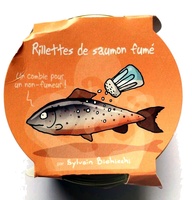 Rillettes de saumon fumé