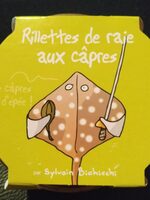 Rillettes de raie aux câpres