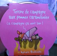 Terrine de Campagne aux Pommes Caramélisées