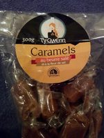 Caramels au beurre salé