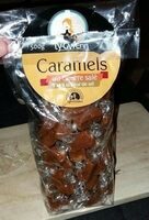 Caramel au beurre salé et à la fleur de sel