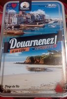 Assortiment de Biscuits & Palets - Coffret métallique : J'♥ Douarnenez et sa côte by Ty-Gwenn !