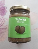 Tapenade d'olives noires