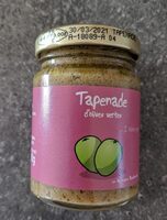 Tapenade d'olives vertes