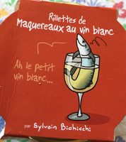 Rillettes de maquereaux au vin blanc