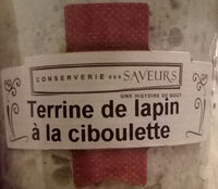 Terrine de lapin