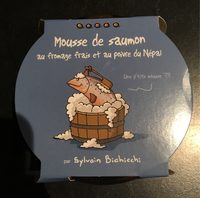 Mousse De Saumon Au Fromage Et Poivre De N2pal