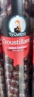Croustillants Palets Bretons Chocolat Noir