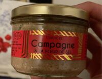Terrine de campagne à la fleur de sel