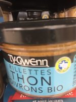 Rillette thon poivrons