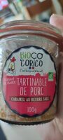 Tartinable de porc caramel au beurre salé