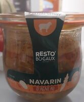 Navarin d'agneau