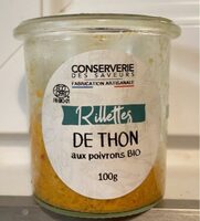 Rillettes de thon