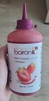 Fruit coulis Fraise