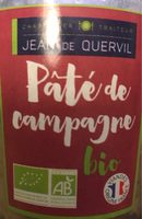 Pâté de campagne bio