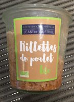 Rillettes de poulet Bio