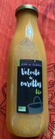 Velouté de carottes bio