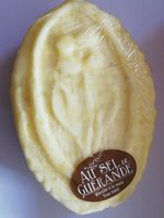 Beurre de baratte moulé au sel de guérande