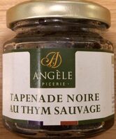 Tapenade noire au thym sauvage