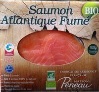 Saumon Atlantique fumé Bio