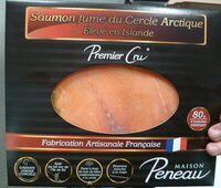 Saumon Fumé du Cercle Arctique Élevé en Islande - Premier Cru