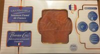 Saumon fumé de France