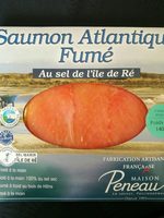 Saumon atlantique fumé
