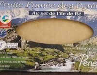 Truite fumée des Pyrénées