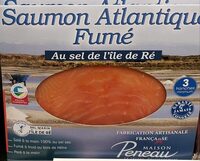 Saumon atlantique fume